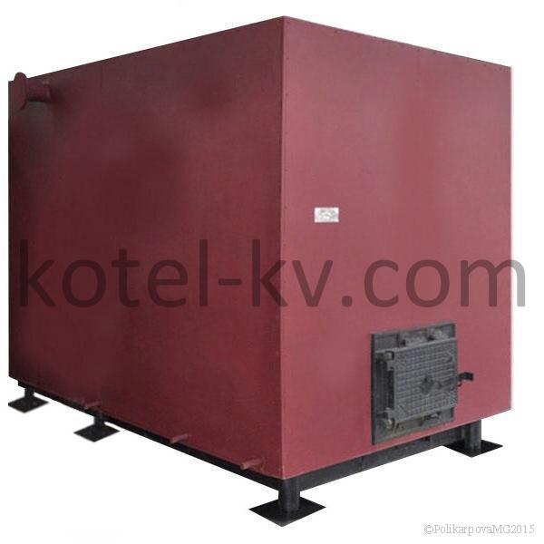 Котел КВ 1,1 твердотопливный