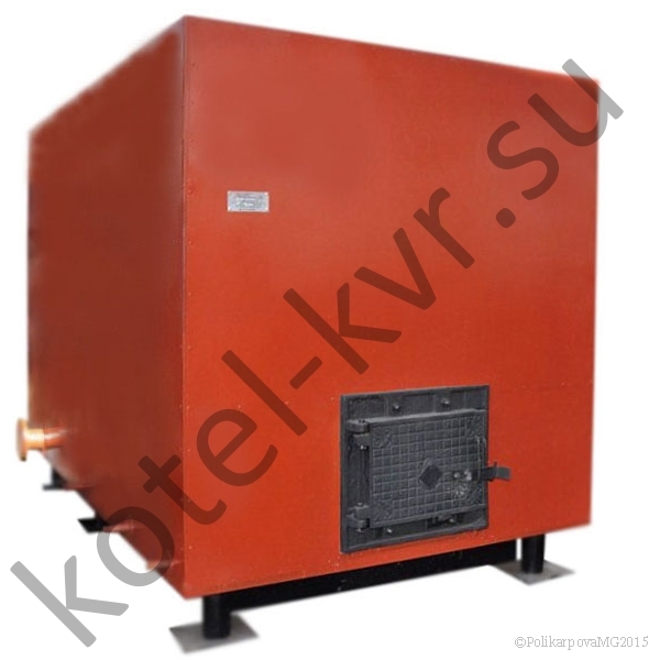Котел 800 КВт Giant твердотопливный ручной
