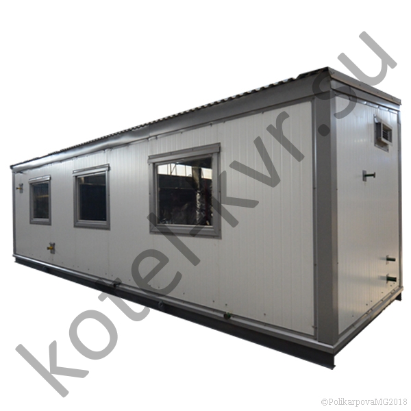 Модульная котельная 800 кВт