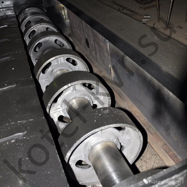 Шкив заднего вала 00.5645.053