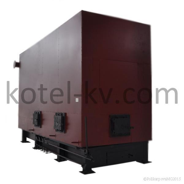Котел 600 КВт с топкой РПК