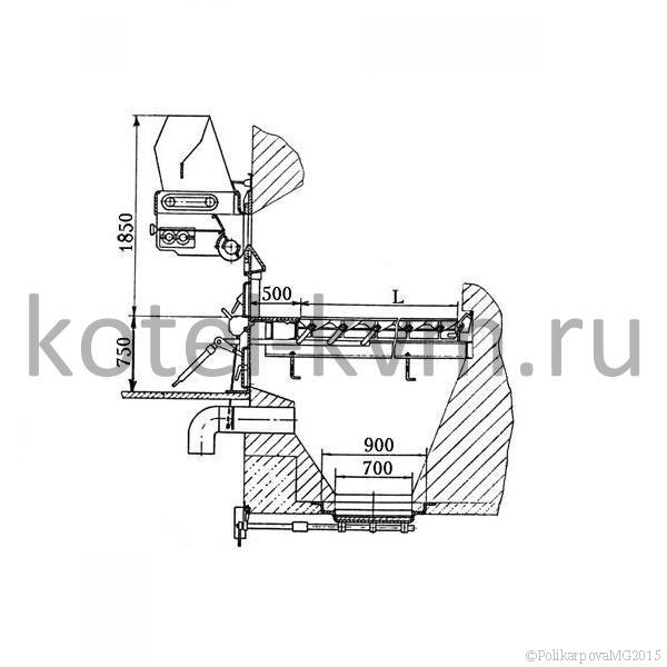 Топка ЗП-РПК-2-2200 3050